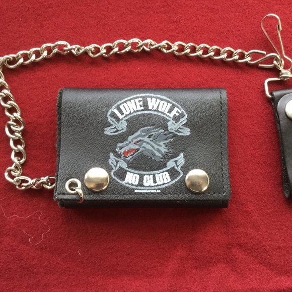 Other - Lone Wolf Leather Wallet